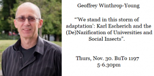 STS Colloquium Nov. 30