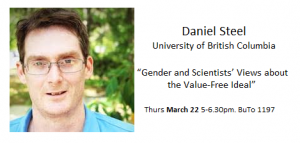 Daniel Steel STS Colloquium March 22