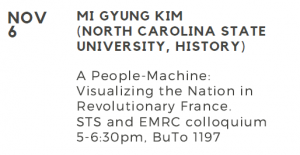 Colloquium with Mi Gyung Kim